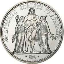 Moneta, Francia, Hercule, 10 Francs, 1970, Paris, FDC, Argento, KM:932