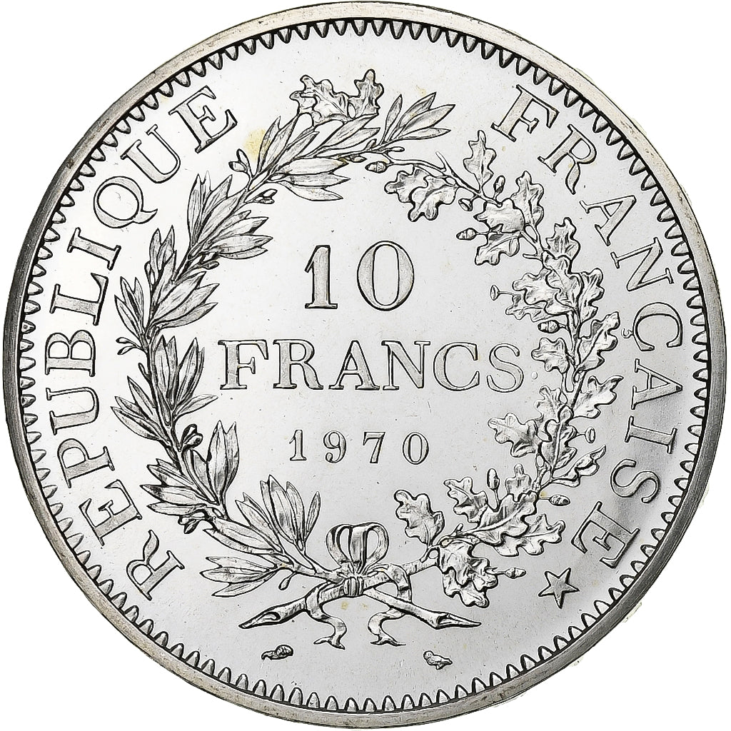 Monnaie, France, Hercule, 10 Francs, 1970, Paris, FDC, Argent, Gadoury:813