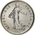 Moeda, França, Semeuse, 5 Francs, 1970, Paris, MS(65-70), Cobre-Níquel
