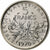 Moeda, França, Semeuse, 5 Francs, 1970, Paris, MS(65-70), Cobre-Níquel