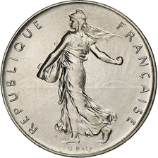Coin, France, Semeuse, Franc, 1970, Paris, MS(65-70), Nickel, KM:925.1