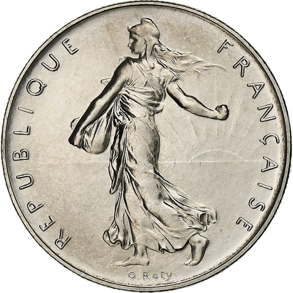 Münze, Frankreich, Semeuse, Franc, 1970, Paris, STGL, Nickel, KM:925.1