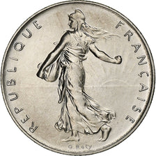 Coin, France, Semeuse, Franc, 1970, Paris, MS(65-70), Nickel, KM:925.1