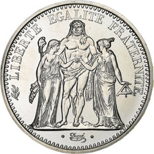 Moneta, Francia, Hercule, 10 Francs, 1972, Paris, FDC, Argento, KM:932