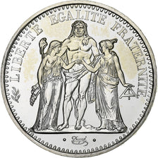 Francia, 10 Francs, Hercule, 1968, Paris, Argento, FDC