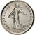 Moeda, França, Semeuse, 5 Francs, 1972, Paris, MS(65-70), Cobre-Níquel