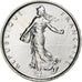 France, 5 Francs, Semeuse, 1968, Paris, Silver, MS(65-70)