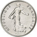 France, 1/2 Franc, Semeuse, 1968, Paris, Nickel, SPL, Gadoury:429, KM:931.1