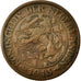 Coin, Netherlands, Wilhelmina I, Cent, 1913, EF(40-45), Bronze, KM:152
