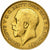 Monnaie, Grande-Bretagne, George V, 1/2 Sovereign, 1914, TTB, Or, KM:819