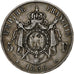 Moneta, Francia, Napoleon III, Napoléon III, 5 Francs, 1856, Strasbourg, MB+