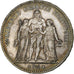Monnaie, France, Hercule, 5 Francs, 1876, Paris, SUP, Argent, Gadoury:745a