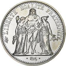 France, 10 Francs, Hercule, 1971, Paris, Silver, MS(65-70), KM:932