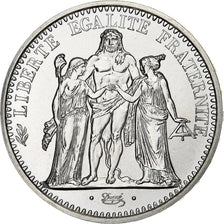 France, 10 Francs, Hercule, 1971, Paris, Silver, MS(65-70), KM:932