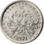 Moeda, França, Semeuse, 5 Francs, 1971, Paris, MS(65-70), Cobre-Níquel