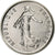 Moeda, França, Semeuse, 5 Francs, 1971, Paris, MS(65-70), Cobre-Níquel