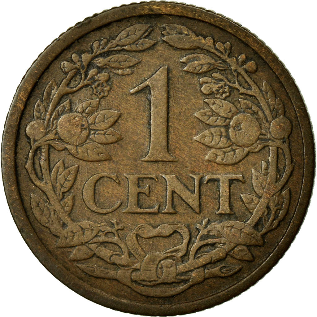 Coin, Netherlands, Wilhelmina I, Cent, 1915, EF(40-45), Bronze, KM:152