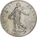 France, 2 Francs, Semeuse, 1909, Paris, Argent, TTB, Gadoury:532, KM:845.1
