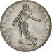 Francia, 2 Francs, Semeuse, 1910, Paris, Argento, BB, Gadoury:532, KM:845.1