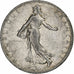 Francia, 2 Francs, Semeuse, 1910, Paris, Plata, MBC, Gadoury:532, KM:845.1