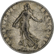 France, 2 Francs, Semeuse, 1912, Paris, Silver, VF(30-35), Gadoury:532, KM:845.1