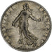 France, 2 Francs, Semeuse, 1912, Paris, Silver, VF(30-35), Gadoury:532, KM:845.1