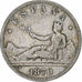 Coin, Spain, Provisional Government, 2 Pesetas, 1870, Madrid, VF(20-25), Silver