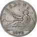 Coin, Spain, Provisional Government, 2 Pesetas, 1870, Madrid, VF(20-25), Silver