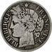 France, 2 Francs, Cérès, 1873, Paris, Argent, TB, Gadoury:530a, KM:817.1