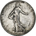 France, 2 Francs, Semeuse, 1898, Paris, Contemporary forgery in tin, Tin