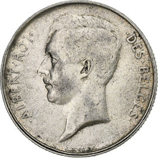 Belgium, Albert I, 2 Francs, 2 Frank, 1910, Brussels, Silver, EF(40-45), KM:74