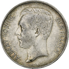 Belgium, Albert I, 2 Francs, 2 Frank, 1911, Brussels, Silver, EF(40-45), KM:75