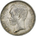 Belgium, Albert I, 2 Francs, 2 Frank, 1911, Brussels, Silver, EF(40-45), KM:75