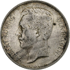Belgium, Albert I, 2 Francs, 2 Frank, 1912, Silver, EF(40-45), KM:75