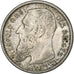 Bélgica, Leopold II, 2 Francs, 2 Frank, 1904, Plata, MBC, KM:58.1