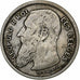 Belgium, Leopold II, 2 Francs, 2 Frank, 1904, Silver, EF(40-45), KM:58.1