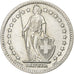 Switzerland, 2 Francs, 1947, Bern, Silver, AU(50-53), KM:21
