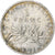 Frankreich, Franc, Semeuse, 1901, Paris, Silber, SS, Gadoury:467, KM:844.1