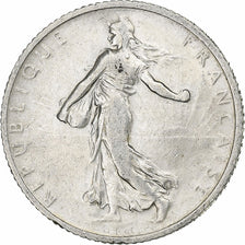 France, Franc, Semeuse, 1905, Paris, 1 Franc, Silver, EF(40-45), Gadoury:427