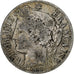 Frankreich, Franc, Cérès, 1871, Bordeaux, Silber, S, Gadoury:465, KM:822.2