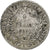 Francia, Franc, Cérès, 1871, Bordeaux, Plata, BC+, Gadoury:465, KM:822.2