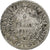 France, Franc, Cérès, 1871, Bordeaux, Silver, VF(20-25), Gadoury:465, KM:822.2