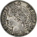 Monnaie, France, Cérès, Franc, 1872, Bordeaux, TB+, Argent, Gadoury:465a