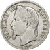 France, Napoléon III, Franc, Napoléon III, 1867, Paris, Argent, TB+