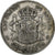 Spain, Alfonso XIII, Peseta, 1896, Silver, VF(30-35), KM:706