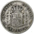Spain, Alfonso XIII, Peseta, 1899, Madrid, Silver, VF(20-25), KM:706