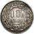 Suiza, Franc, 1959, Bern, Plata, MBC, KM:24