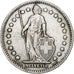 Suiza, Franc, 1953, Bern, Plata, MBC, KM:24