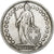 Schweiz, Franc, 1953, Bern, Silber, SS, KM:24