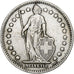 Schweiz, Franc, 1953, Bern, Silber, SS, KM:24